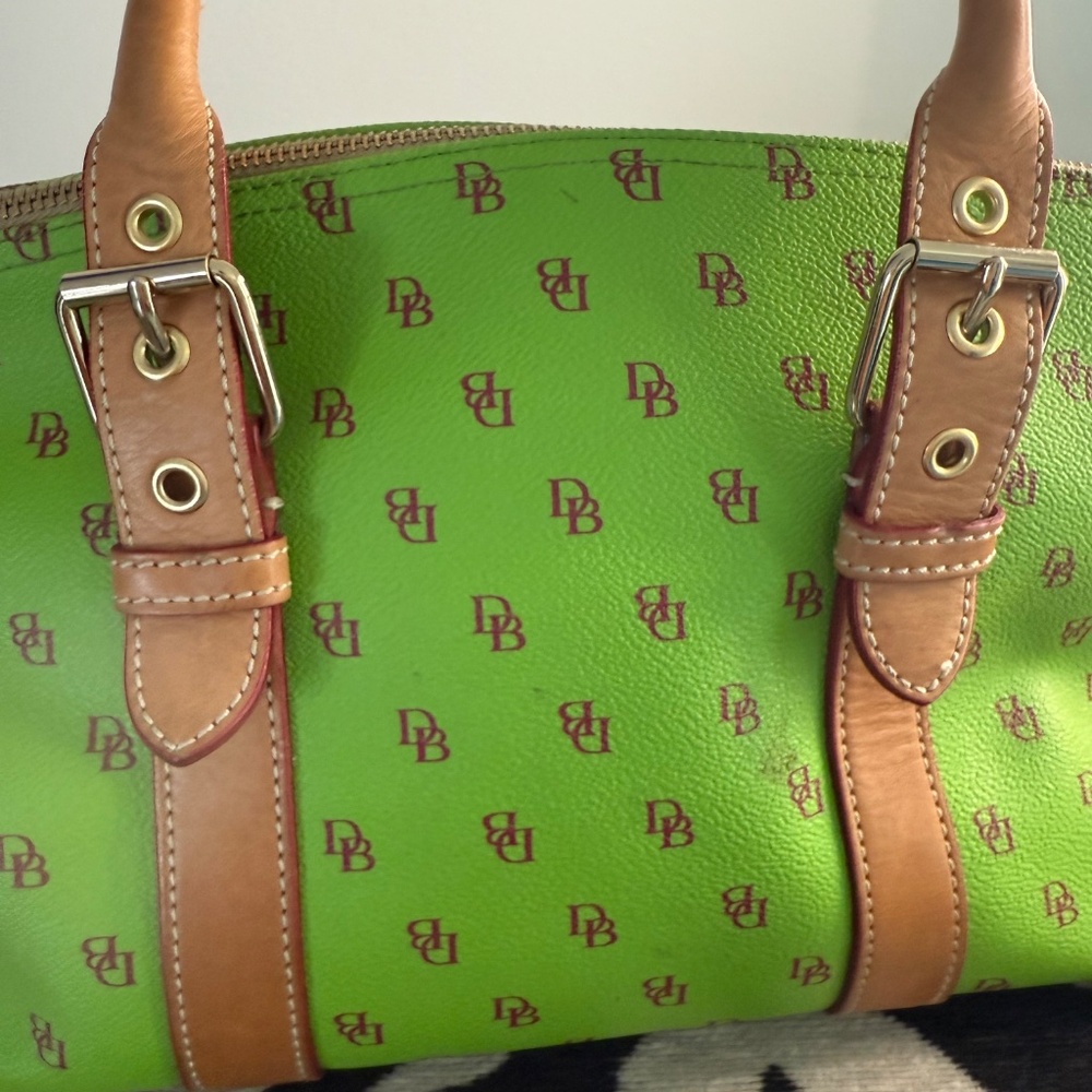 Dooney & Bourke Purse Domed Satchel - Picture 3 of 10